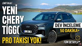 Chery Tiggo 8 Hakkında Bilmeniz Gereken HER ŞEY! (50 Dakikalık Dev Rehber)
