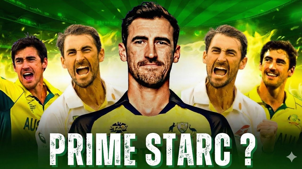 Prime Mitchell Starc – The Nightmare of Batsmen