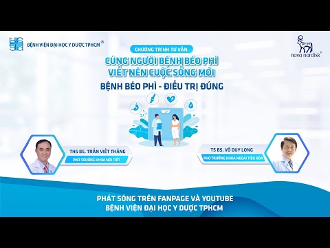 Video Chương trình tư vấn: Bệnh béo phì - Điều trị đúng - youtube