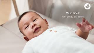 Swift Play Yard for Toddlers and Newborns | Overview of Features | Maxi-Cosi screenshot 5