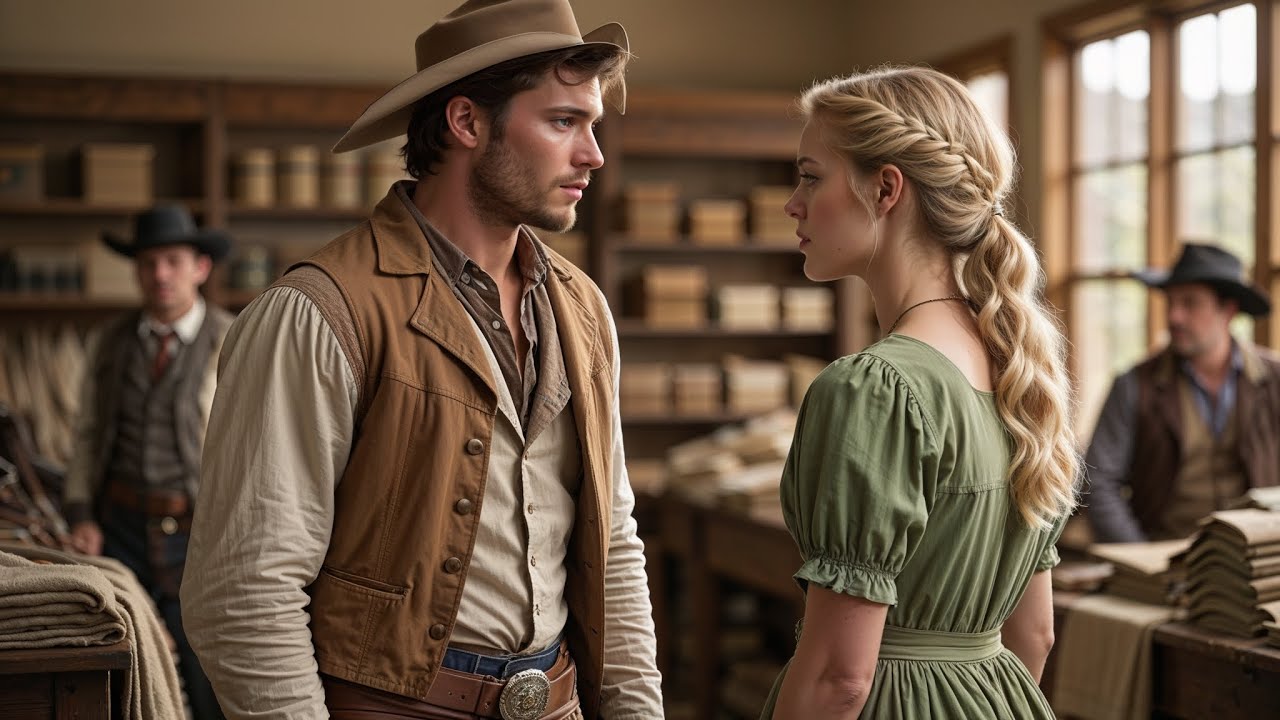 The Moment the Cowboy Laid Eyes on Her, He Knew She Would Be His Forever