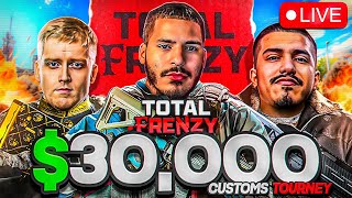 $30,000 WTF Trio Customs Tourney! (1 MIN DELAY)  | 420.69 KD  | BEST CONTROLLER POV! | !YT