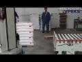 Column Palletizer Flour Palletizing Automated Palletizing