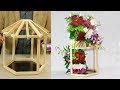 Flower arrangement in wood stande || How to make wood stand flower bouquet Flower arrangement in wood stande || How to make wood stand flower bouquet