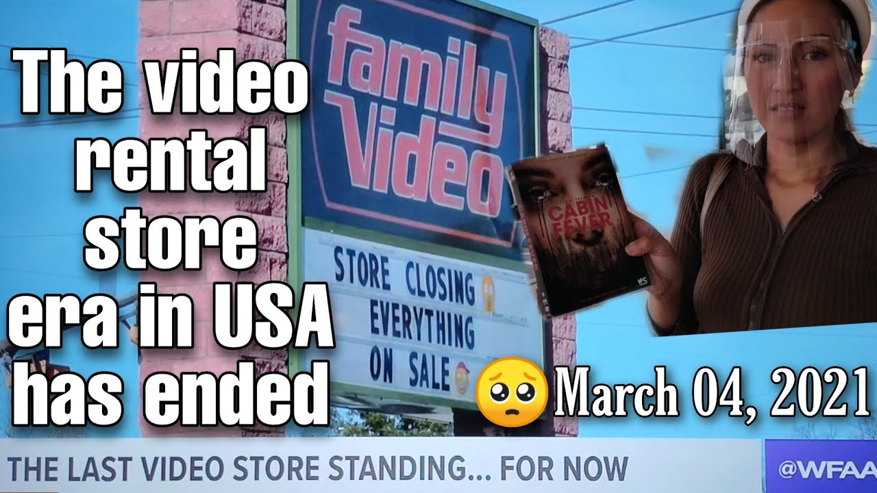 The Last Standing Video Rental Store In The US Had Closed Down For Good | Vlog#18
