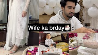 Aj hamari larai ho gai🙁 #birthday #love #couple #cute #alirazaahmed #surprise