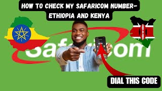 How To know My Phone number in Safaricom ethiopia | How do I find my Ethiopian phone number screenshot 3