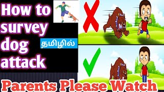 How to escape from dog attack | dog attack | #dogs #awareness by Scooby Veedu 96 views 7 months ago 9 minutes, 4 seconds