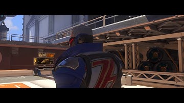 Overwatch: Origins Edition GamePlay - Training (How To Play) [PC 1080p 60 FPS]