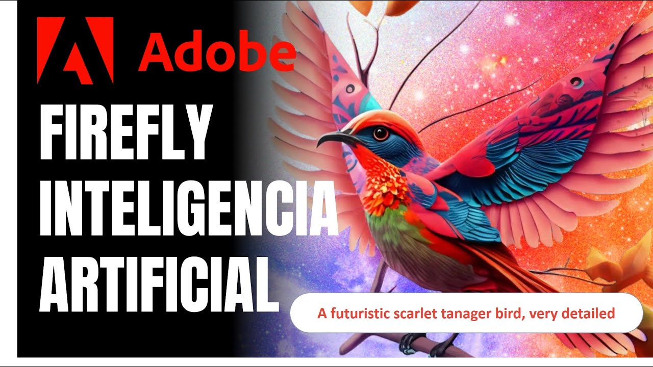 ADOBE FIREFLY IA │ La inteligencia artificial de ADOBE para crear ...