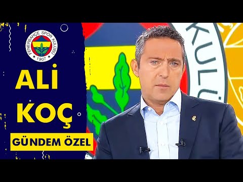 Başkanımız Ali Koç İle Gündem Özel Programı