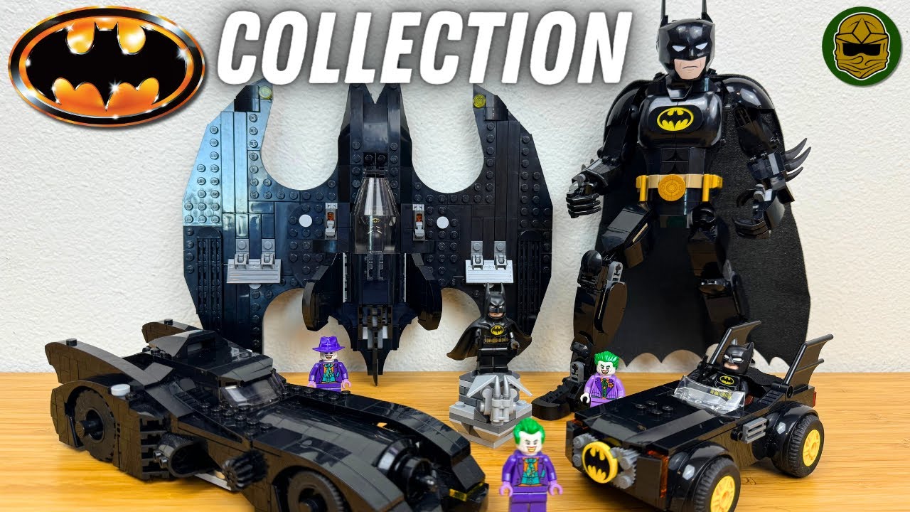 LEGO Reveals New BATMAN '89 Batmobile Collector's Set - Nerdist