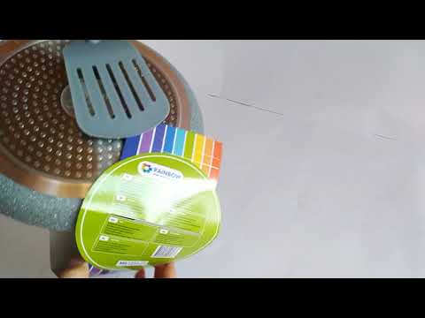 Блинная сковорода с гранитным покрытием Rainbow MR 1212-23 Блинная сковорода с гранитным покрытием Rainbow MR 1212-23