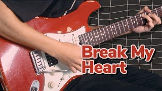 Dua Lipa - Break My Heart | Andrew Castilho (Guitar Cover)