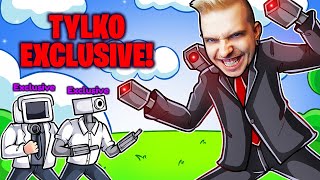 TYLKO EXLUSIVE CHALLENGE w TOILET TOWER DEFENSE!