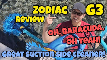 Zodiac Baracuda G3 Review