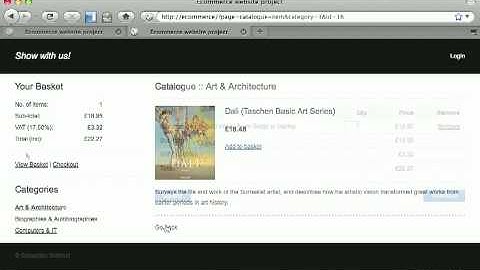 How to create an E-commerce application with PHP, MySQL, Ajax and PayPal