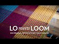 Learning to be a disciplined weaver through the OHS Weaving Certificate // Lo Meets Loom