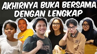 BREAKING FAST TOGETHER AT HOME UNTIL IT'S VERY CROWDED!?