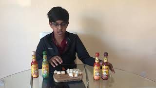 Reviewing Cholula Hot Sacues Of Different Flavors