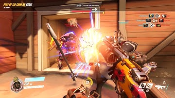 Junkrat   Double Kill Ult From Roof
