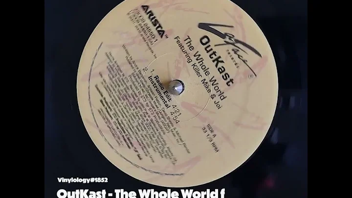 OutKast -The Whole World feat Killer Mike & Joi (Instrumental)