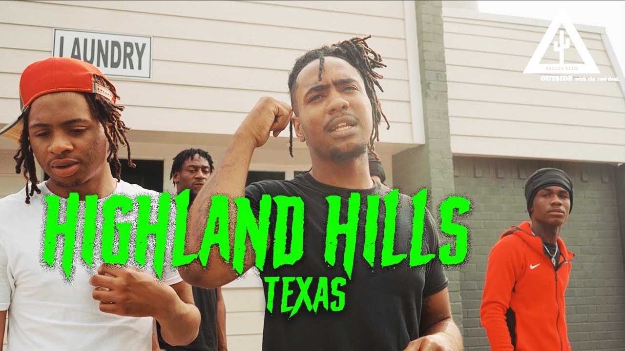 TEXAS HOOD TOUR HIGHLAND HILLS (DALLAS) THE RENEGADE HOOD YouTube