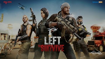 [Android] Left to Survive: Zombie Survival PvP Shooter - My.com B.V.