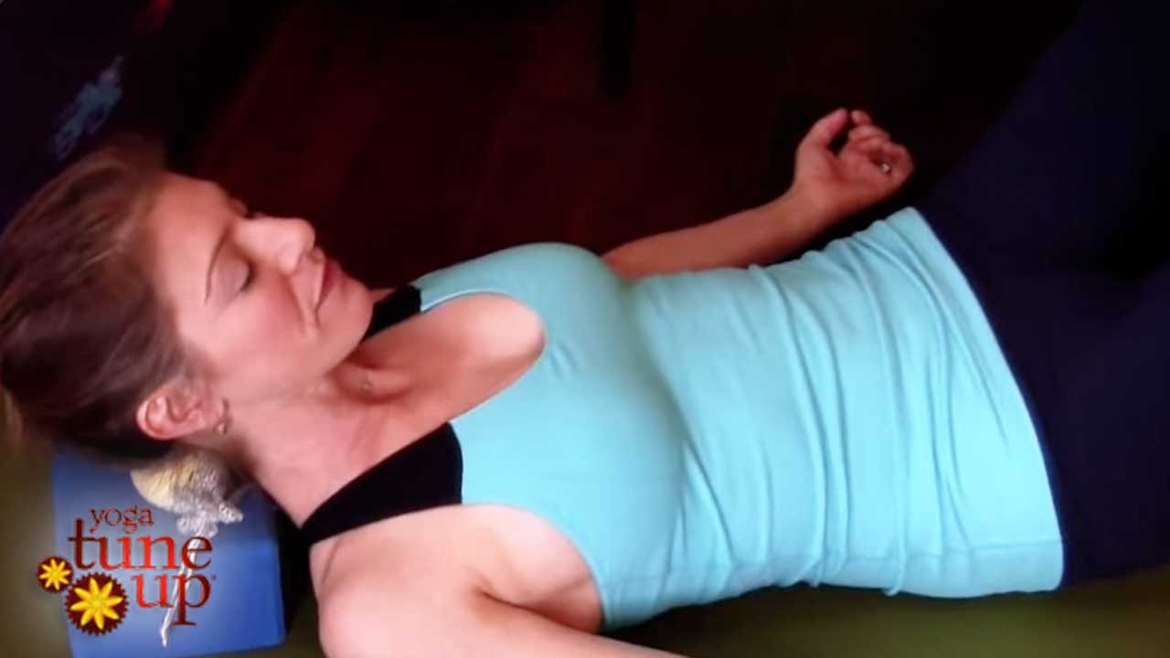 yoga therapy ball exercises