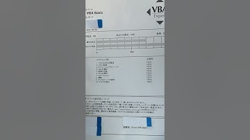 #VBAエキスパート試験　まずはベーシック試験受けてきました！