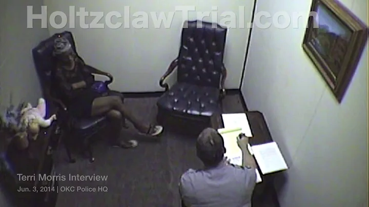 OK vs. Daniel Holtzclaw - Terri Morris Police Inte...