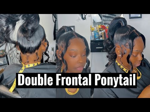 Double Fishtail Side Pony | MISSY SUE