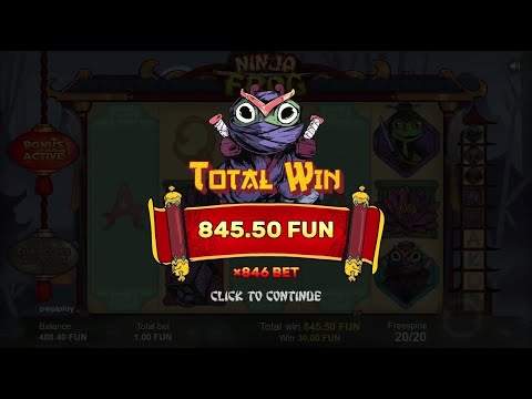 Fruit Ninja Slot - Free Demo & Game Review