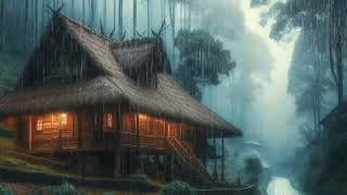 rain sounds for sleeping ASMR nature sounds for studying mediation relaxing
