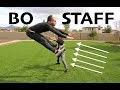 SPINNING THE BO STAFF | Spin 1