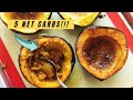 Butter and Brown Sugar Roasted Acorn Squash
