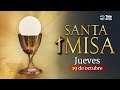 Santa Misa de HOY Jueves 19 de Octubre de 2023 en Teleamiga