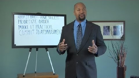 How to Create a Work Priority Checklist : Workplace Etiquette & Tips