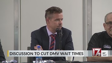 N.C. DMV discusses ways to cut down wait times