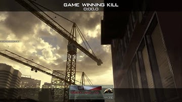 Flashbang kill Modern Warfare 2