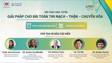 GIẢI PHÁP CHO BÀI TOÁN TIM MẠCH - THẬN - CHUYỂN HÓA