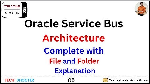 SOA-5 Complete OSB Architecture with File and Folder Explanation | Project Structure Explanation