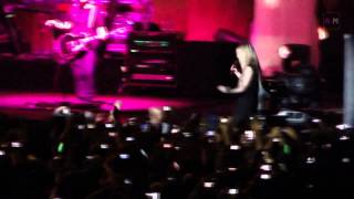 13 - Avril Lavigne - Girlfriend - Live in Milano, Italy 11-09-2011 HD www.avril-media.com