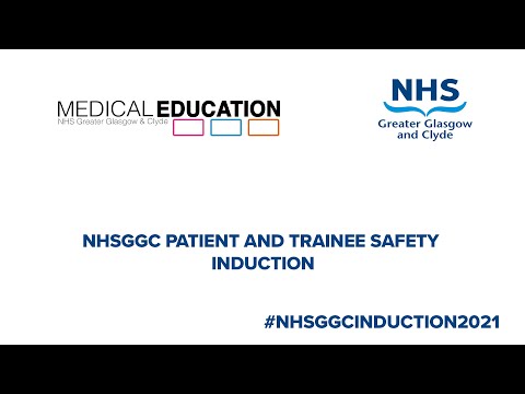 NHSGGC FY1 Doctors - Induction - LIVE