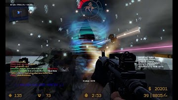 Counter-Strike: Source - Zombie Escape Mod - ze_pirates_port_royal_v3_6 - Trio