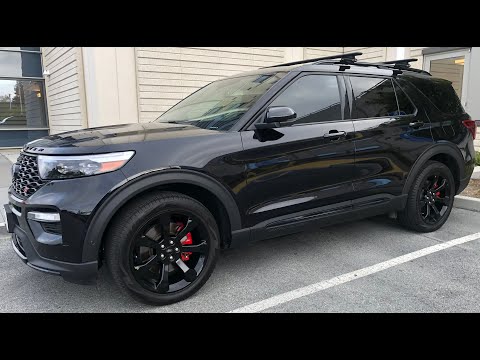 2020 Ford Explorer ST 0-60 - YouTube