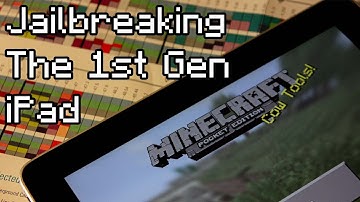 Jailbreaking The 1st Gen iPad