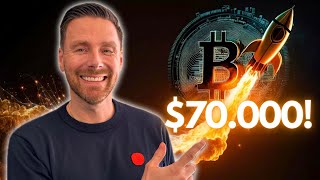 Deze Week $70.000 Voor Bitcoin!?