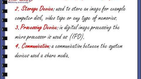 Video Engineering & Image processing - lec 01