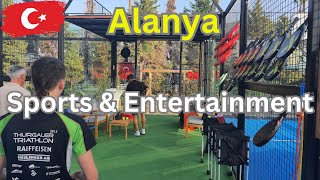 Padel tennis in Alanya, Turkiye 2024